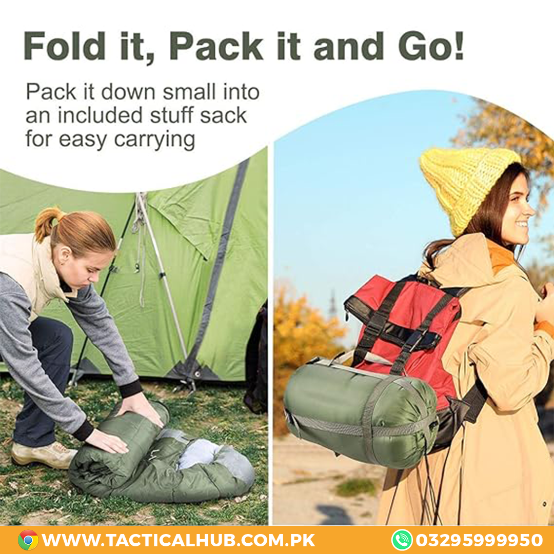 Sleeping Bag for Outdoor - Camping