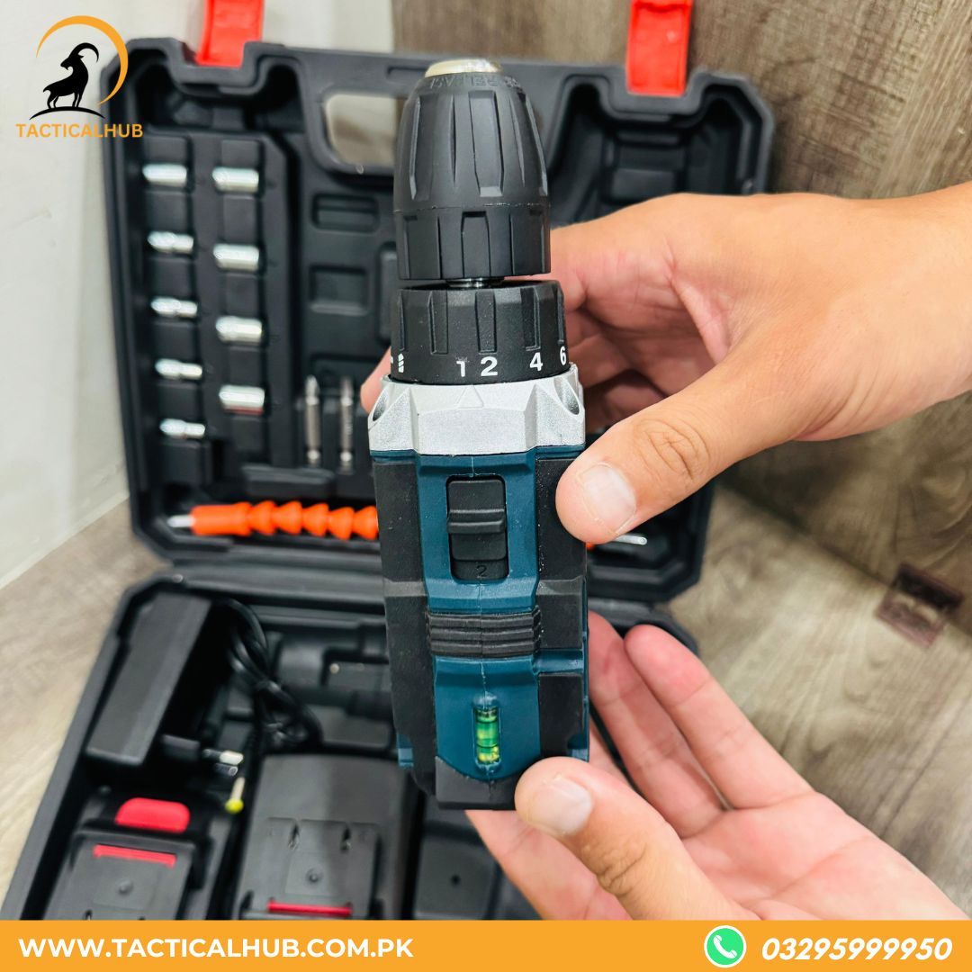 Bosch 48V Heavy Duty Drill Sets