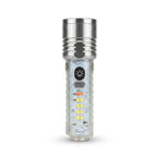 COBA Professional Rechargeable Flashlight – USB Powered High Intensity LED Torch