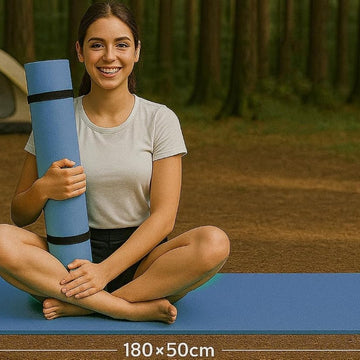 Outdoor Camping Mat 180 × 50 cm – Comfortable Sleeping Pad for Tent, Travel & Hiking