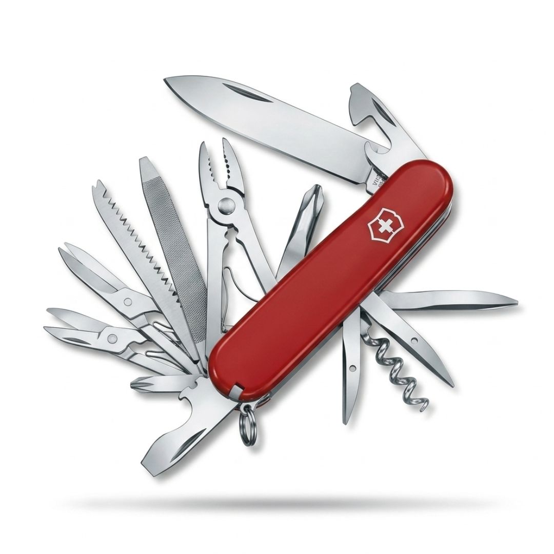 VICTORINOX OUTRIDER RED POCKET KNIFE