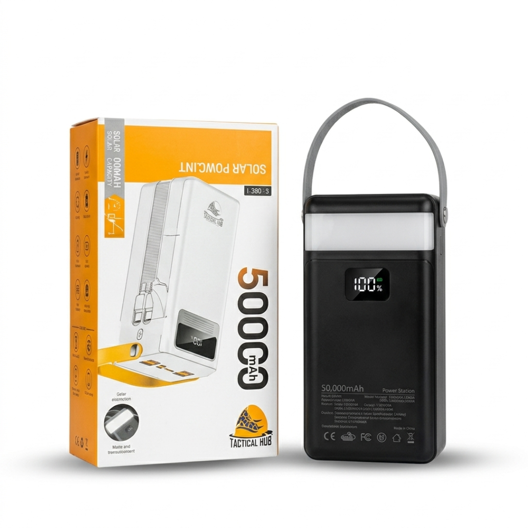 50000mah Power Bank - Imported Fast Charging Backup