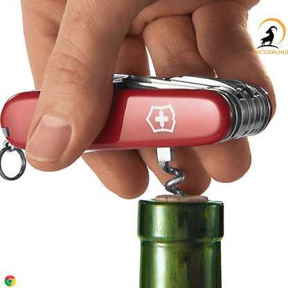 VICTORINOX OUTRIDER RED POCKET KNIFE