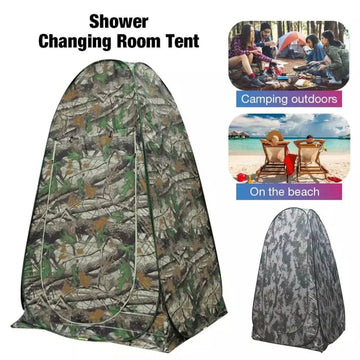Portable Camping Privacy Tent – Outdoor Shower, Toilet & Changing Enclosure