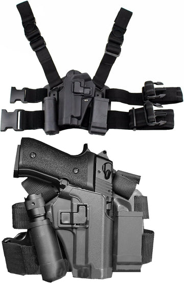 Universal Fiber Thai Holster - Leg Holster