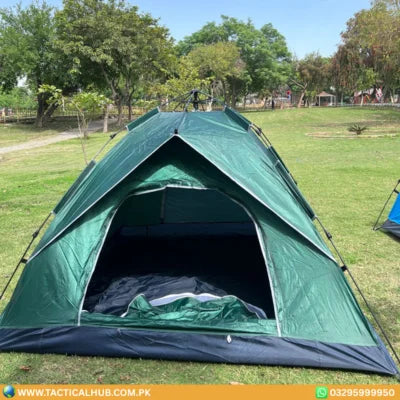 8 Persons Large Automatic Camping Tent – Heavy-Duty, Portable & All-Weather Protection