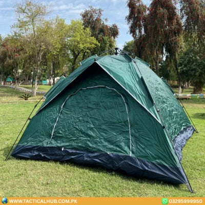 8 Persons Large Automatic Camping Tent – Heavy-Duty, Portable & All-Weather Protection