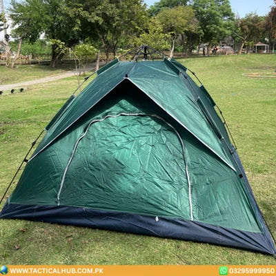 8 Persons Large Automatic Camping Tent – Heavy-Duty, Portable & All-Weather Protection