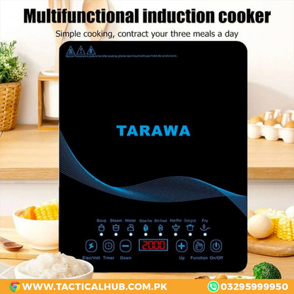 Tarawa Induction Cooker high-power touch waterproof