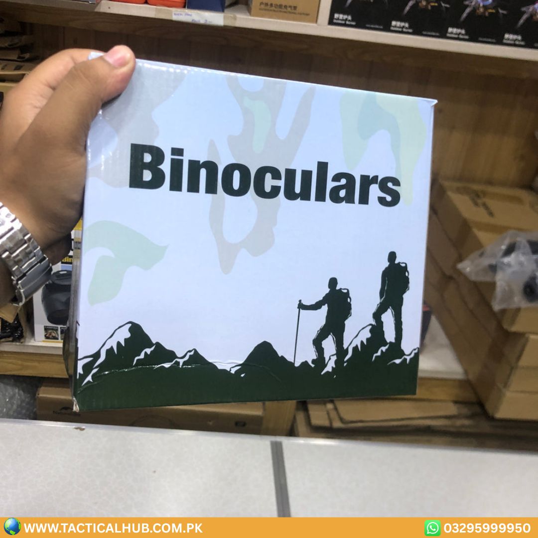 BOSTRON Commander Race Edition 10x50 Waterproof Binoculars with Built-in Compass | Professional Marine & Tactical Optics