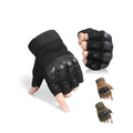 Tactical Protective Half Finger Gloves