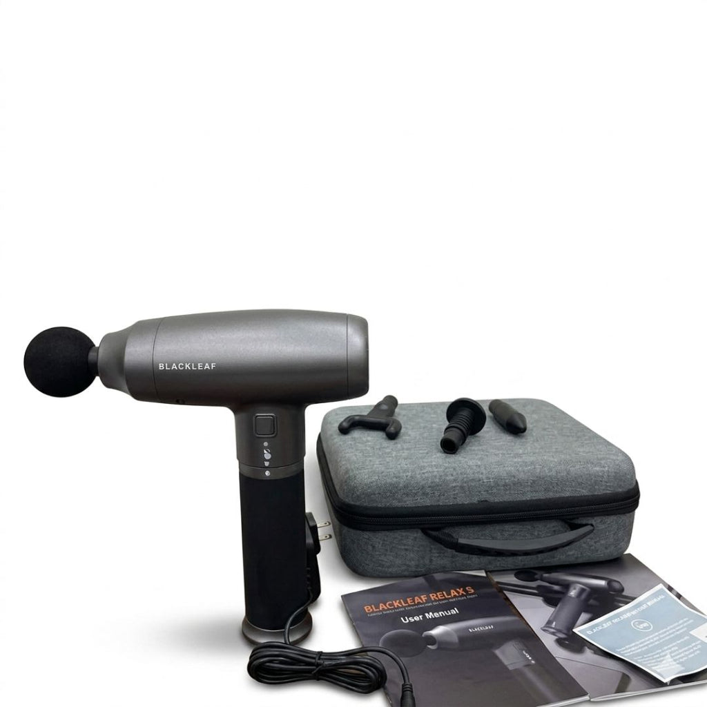 Blackleaf Relax Massage Gun – Professional Rechargeable Deep Tissue Massager