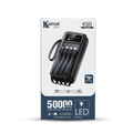 Kamal 50,000mAh High-Capacity Solar Power Bank