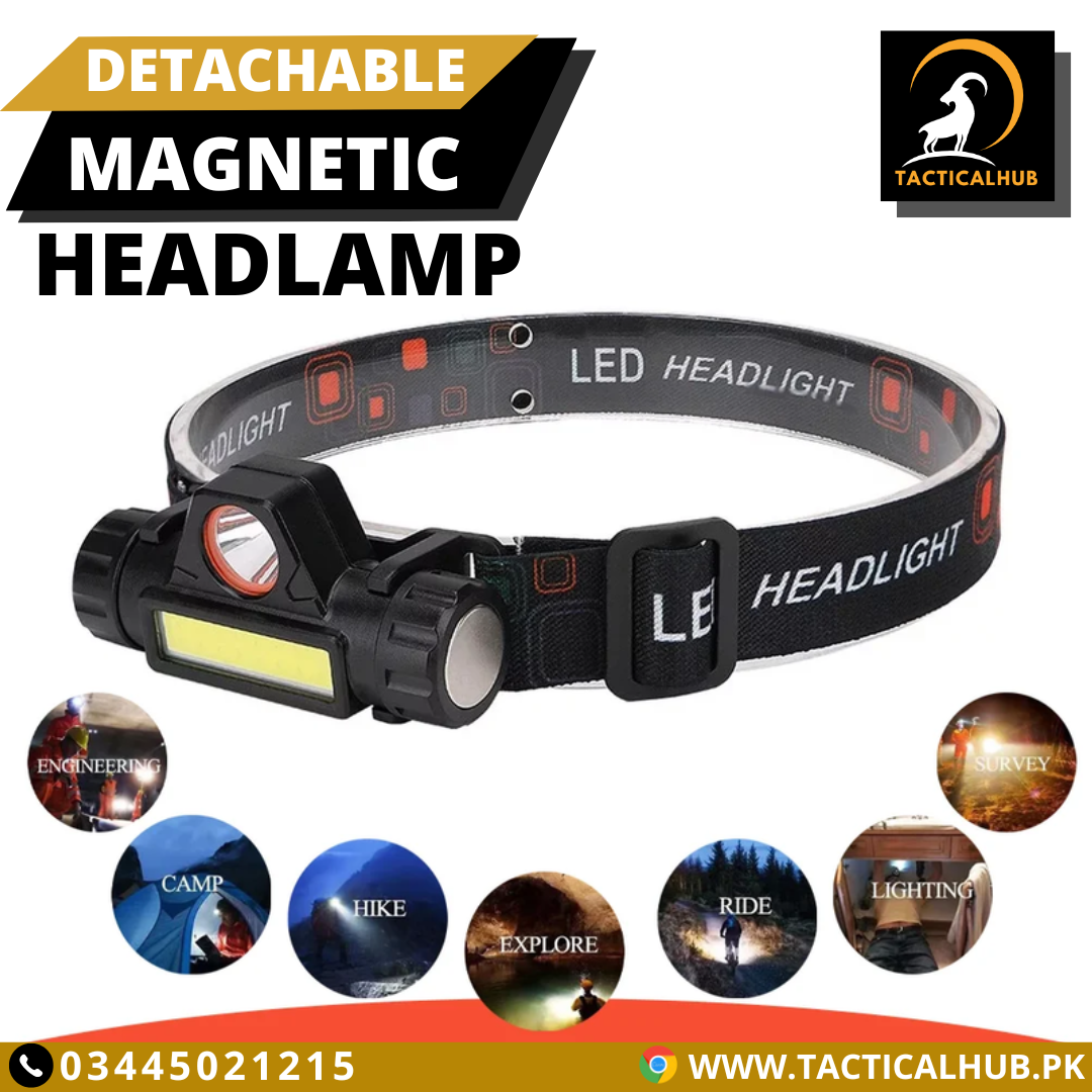 Detachable Magnetic Headlamp