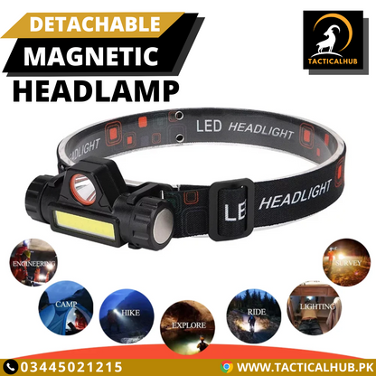 Detachable Magnetic Headlamp