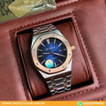 AUDEMARS PIGUET ROYAL OAK GOLDEN SHADES WITH DARK BLUE DIAL