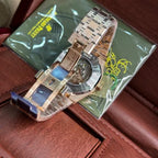 AUDEMARS PIGUET ROYAL OAK GOLD WHITE DIAL