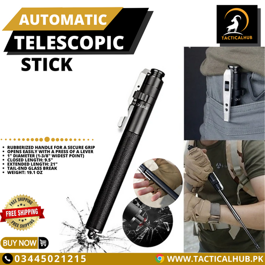 Automatic Telescopic Selfdefence Stick