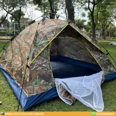 Advanced 6-Person Instant Camping Tent – Large Capacity, Reliable & Outdoor Ready