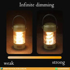 All-in-One Camping Light and Wireless Speaker for Outdoor Adventures