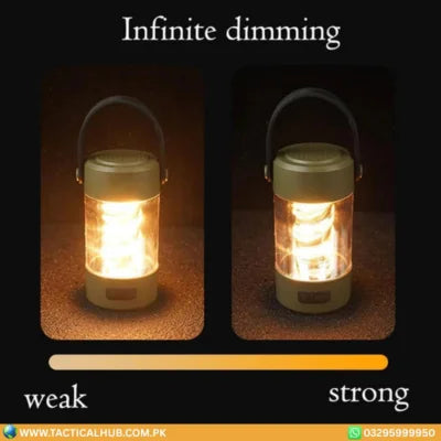 All-in-One Camping Light and Wireless Speaker for Outdoor Adventures