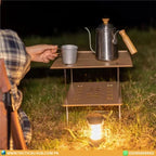 All-in-One Camping Light and Wireless Speaker for Outdoor Adventures