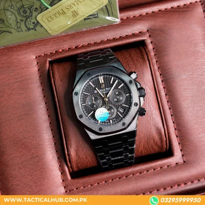 Audemars Piguet Royal Oak Chronograph Custom All Black Watch
