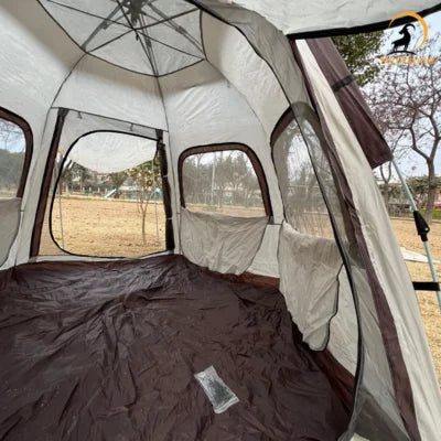 Automatic Waterproof Family Tent for Camping 5-6 persons