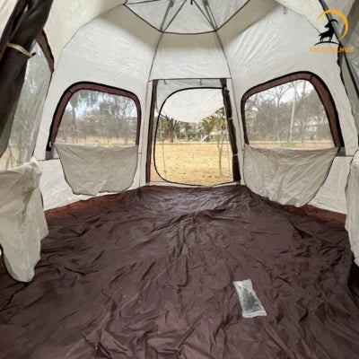 Automatic Waterproof Family Tent for Camping 5-6 persons