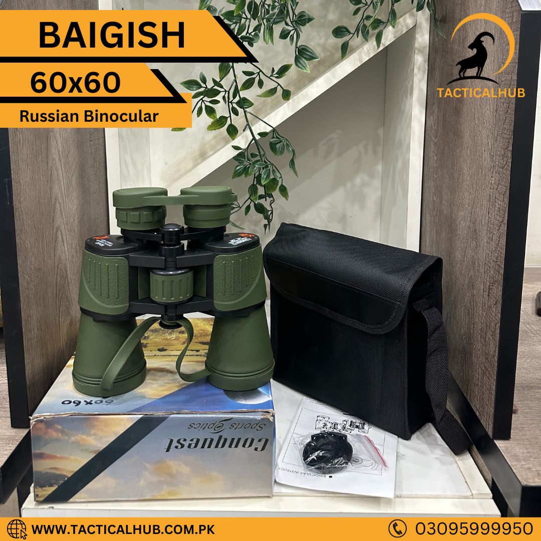 Baigish Russian Biniocular - 60x60