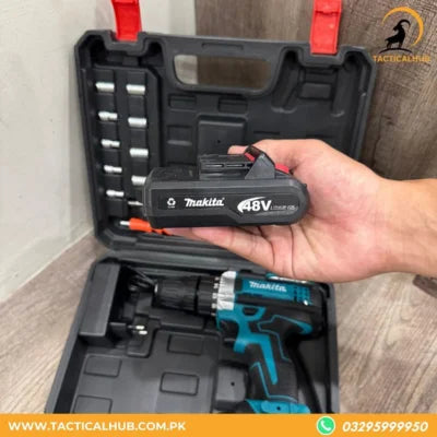 Bosch 48V Heavy Duty Drill Sets