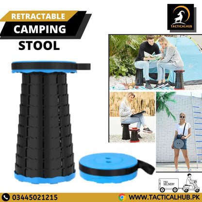 Retractable Camping Stool