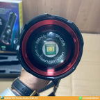COBA CB-W518 High-Power Aluminum Alloy LED Torch | Rechargeable Outdoor Flashlight
