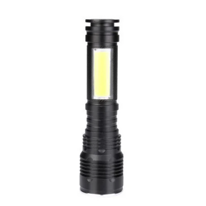 Portable XM-L T6 COB LED Flashlight