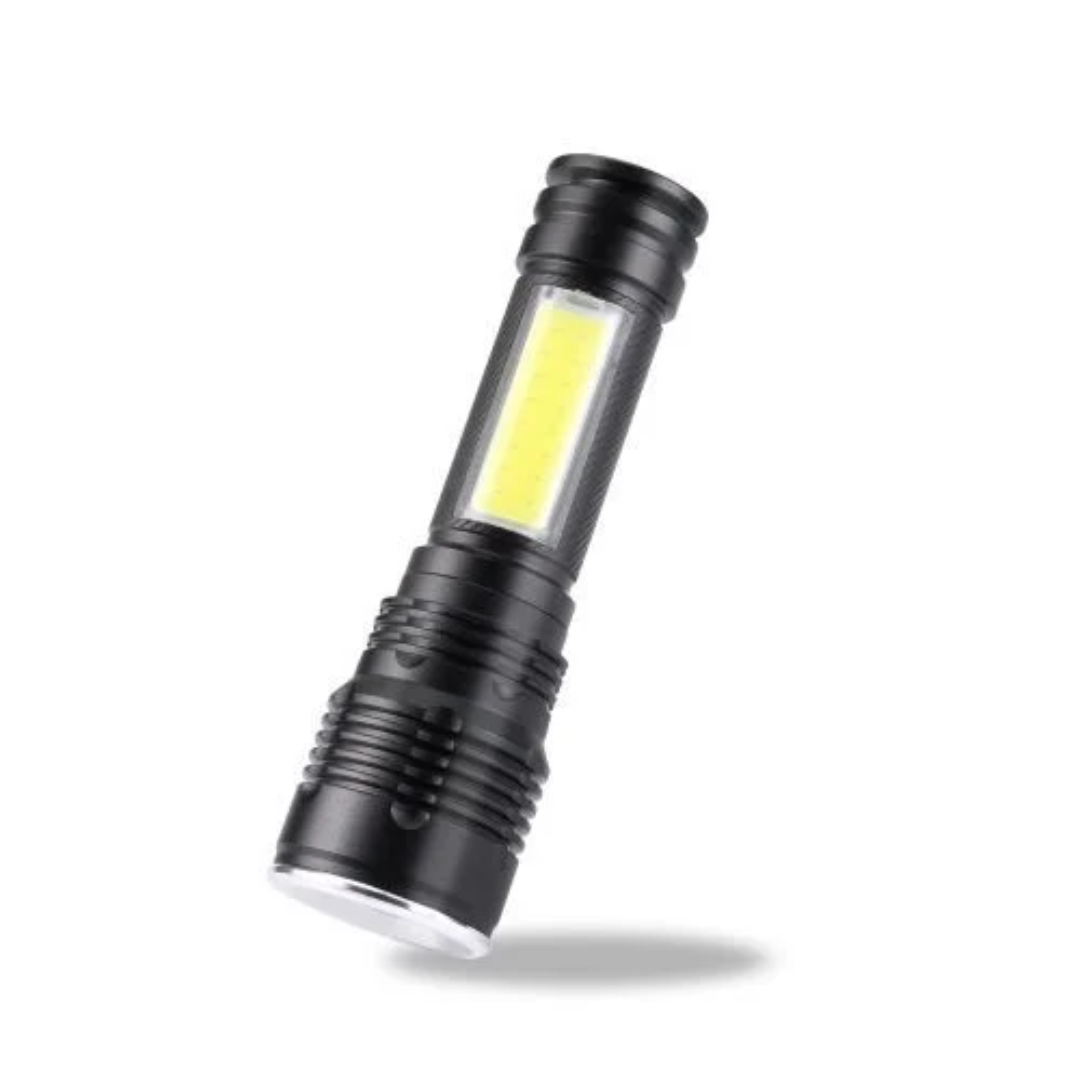 Portable XM-L T6 COB LED Flashlight