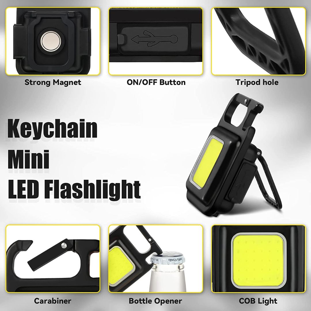 Usb Mini Keychain Light