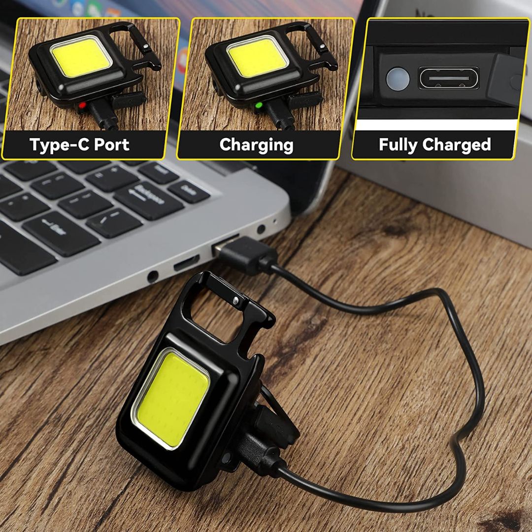 Usb Mini Keychain Light