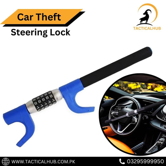 Car Theft Steering Lock