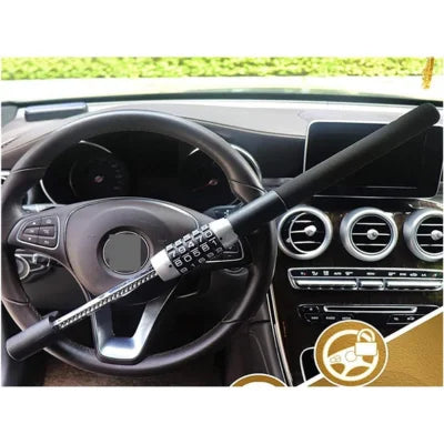Car Theft Steering Lock