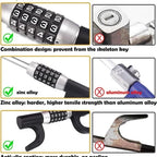 Car Theft Steering Lock