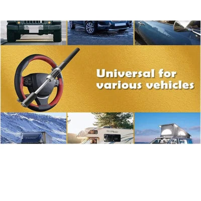 Car Theft Steering Lock