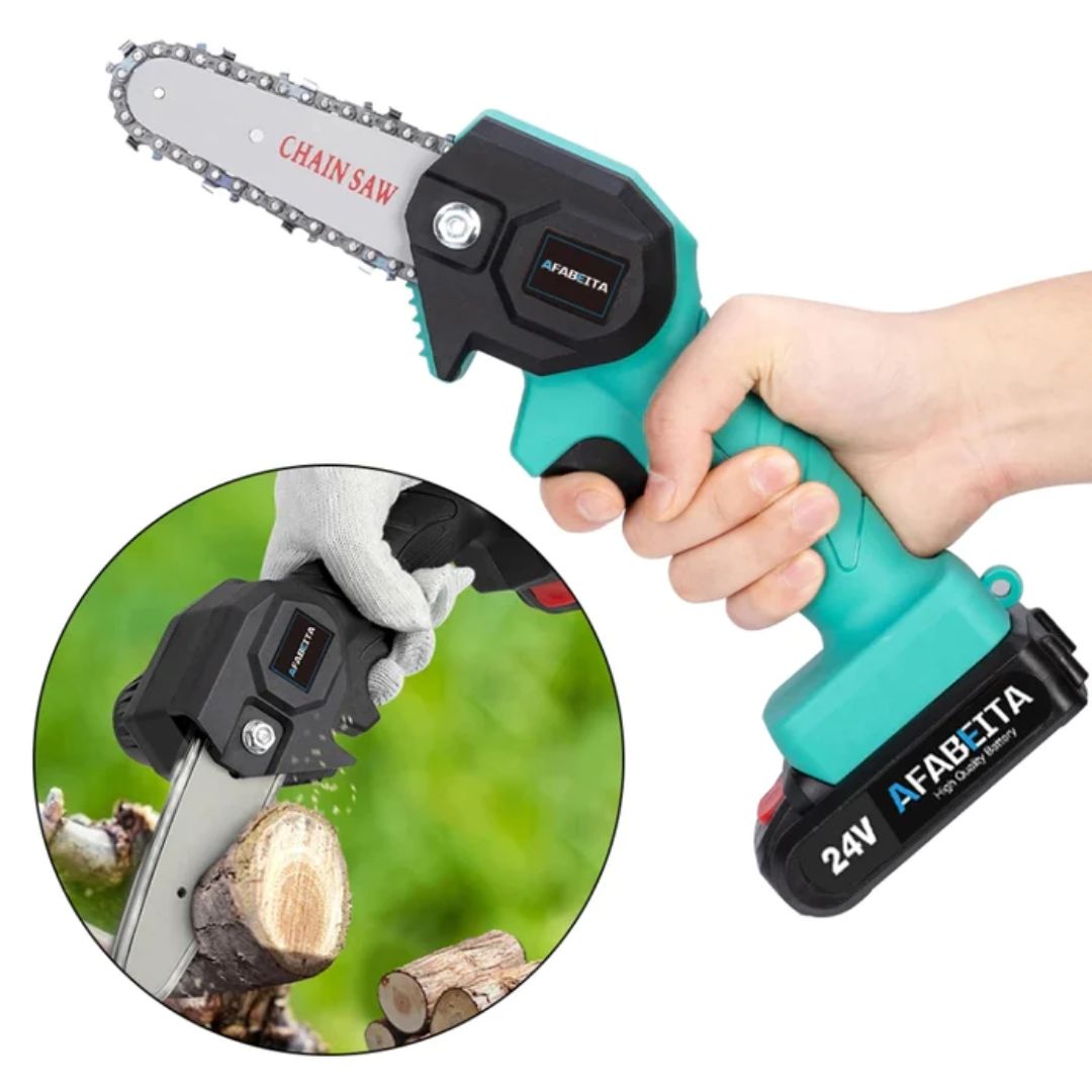 Small Garden Electric Chain Saw