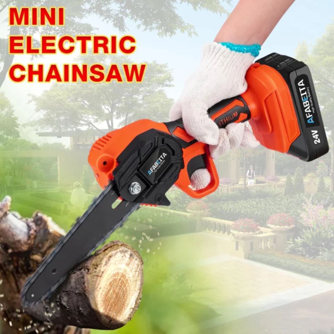 Small Garden Electric Chain Saw