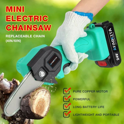 Small Garden Electric Chain Saw