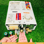 Compact Japani 8L Gas Geyser with Manual Ignition – Model G1