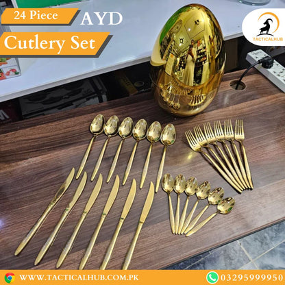 AYD 24 Piece Cutlery Set