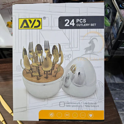 AYD 24 Piece Cutlery Set