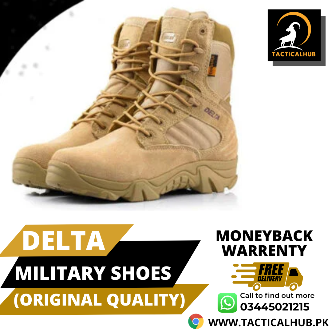 Tactical Delta Military Shoes (Best Quality)