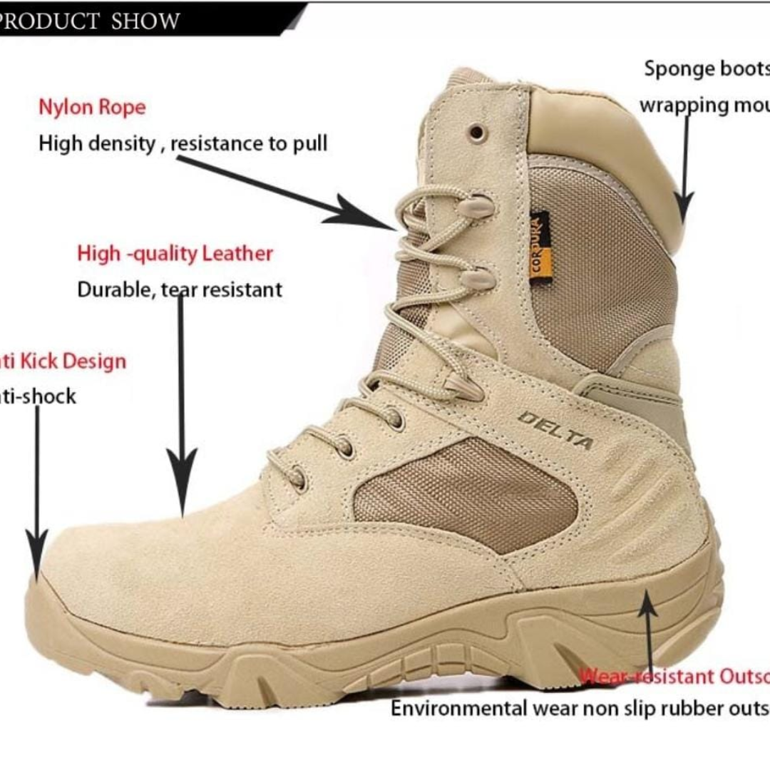 Tactical Delta Military Shoes (Best Quality)