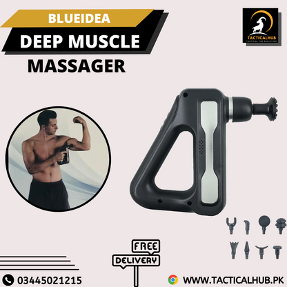 BlueIdea Deep Muscle Massager